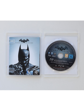 Batman: Arkham Origins Steel Pack Edition (PS3) (російська версія) Б/В